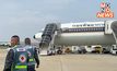 “ทอ.” ส่ง A-340 บินแบบแอร์บริดจ์ เที่ยวที่ 5 รับคนไทยในอิสราเอล
