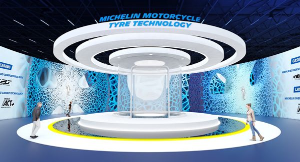 Michelin Motorcycle Tyre Virtual Exhibition 2021