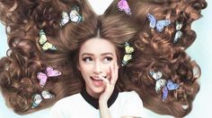 ราพันเซลในชีวิตจริง Sarah Tran สาวลูกครึ่งผมสวย จนนึกว่าหลุดจากเทพนิยาย