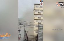 ไฟไหม้อาคารพาณิชย์ย่านสุขุมวิท