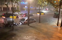 ​น้ำท่วมนครบาร์เซโลนาของสเปน