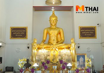 กราบพระปางมารวิชัย ชมอุโบสถทรงจีน วัดราษฎร์บำรุง บางแค กรุงเทพฯ