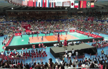 วอลเลย์บอลสาวไทยพ่ายรัสเซีย 3 เซตรวด