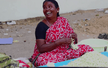 ผู้หญิงที่ประกอบอาชีพขับรถสามล้อในอินเดีย