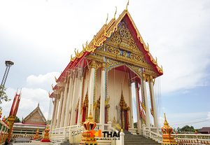 กราบพระนาคปรก วัดนารีราษฎร์ประดิษฐ์ (พระยาปลา) วัดขลัง หนองจอก