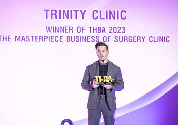 สุดปัง! Trinity Clinic เข้ารับรางวัลในงานประกาศรางวัลสุดยิ่งใหญ่ “THAILAND HEALTH AND BEAUTY AWARDS 2023”