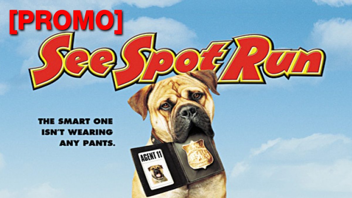 image of see spot run dvd cover