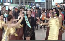 ต้อนรับอบอุ่น! “นิโคลีน” รอง 1 มิสเวิลด์ 2018 กลับถึงไทย