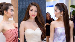 ทรงผม วุ้นเส้น วิริฒิภา ไม่ว่าจะรวบตึงหรือปล่อยตรง ก็สวยเป๊ะน่ามอง!