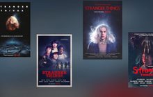 Stranger Things 2 ส่งโปสเตอร์ใหม่คาราวะแด่หนังสยองขวัญยุค 80