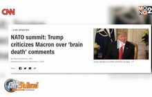 เวที NATO ร้อน “ทรัมป์” ฉะ “มาครง” น่ารังเกียจ