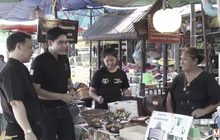 “ขนมดอกลำเจียก” เอกลักษณ์ขนมไทยโบราณ
