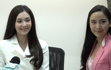 “เบลล่า – มะปราง” พบตำรวจแจงโฆษณาอาหารเสริม “บีเคิร์ฟว”