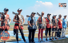 “น้องณี” ปลื้มคว้าแชมป์โลกยิงเป้าบินสกีตหญิง