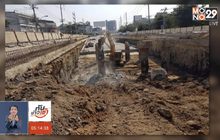 ตร.พิสูจน์ดินพื้นที่เอกชนวันนี้ ปมขโมยดินอุโมงค์รัชโยธิน