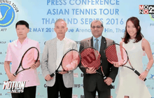 เตรียมจัด “เอเชียน เทนนิส ทัวร์ ไทยแลนด์ ซีรีส์”