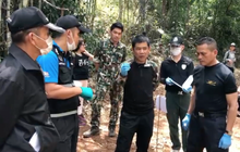 จนท.พิสูจน์จุดยิงเสือดำ ทุ่งใหญ่นเรศวรฯ