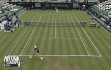 “ฮาส” คืนสังเวียนเทนนิสคว้าชัยในรอบปี