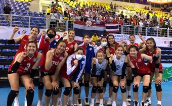 วอลเลย์สาวไทยยังเดินหน้าเก็บชัยหลังชนะเวียดนาม 3-1 ศึกซีเกมส์