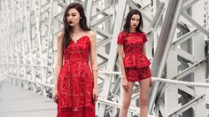 สุดชิค! แฟชั่นชุดแดงสวยเก๋ ต้อนรับตรุษจีน 2016