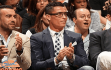 “โรนัลโด้” แวะชม NBA ที่ไมอามี่