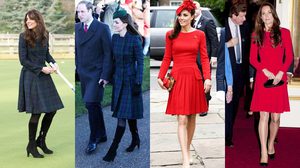 ยังจำได้ไหม!! กี่ครั้งแล้วที่ เคท มิดเดิลตัน เอาชุดเก่ามาใส่ออกงานใหม่