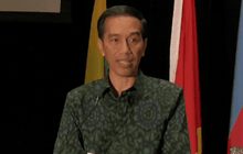 ผู้นำอินโดฯ ย้ำเปิดรับการลงทุนจากต่างชาติ