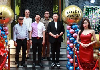 Love in Museum พัทยา เปิดตัวยิ่งใหญ่ ณ ท่าเรือแหลมบาลีฮาย ขับเคลื่อนเศรษฐกิจเมืองพัทยา ผ่านงานสร้างสรรค์ด้านศิลปวัฒนธรรม ก้าวสู่จุดหมายปลายทางการท่องเที่ยวแห่งใหม่ของไทย