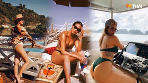 แพร วทานิกา อวดบั้นท้ายสุดเซ็กซี่ ในชุดว่ายน้ำ สะโพกใหญ่ใครว่าต้องปิด