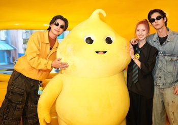 “ไบร์ท-กลัฟ-เนเน่” บินลัดฟ้าไปยังกรุงจาการ์ต้า ร่วมงานเปิดร้าน “Butter Baby”