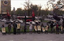 เดินขบวนเรียกร้องทำแท้งปลอดภัย