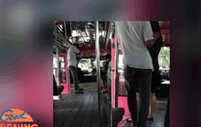 ไล่ออก กระเป๋ารถเมล์สาย 39 ใช้มีดขู่ผู้โดยสาร