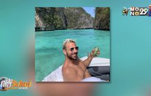 “ปิซาร์โร่” งานเข้าพลาดโพสต์ภาพถือเบียร์ที่กระบี่