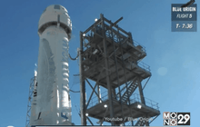 Blue Origin ทดสอบระบบหลบหนีกลางอากาศสำเร็จ