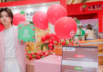 รสชาติหวานหอมของสตรอว์เบอร์รีที่ติดอยู่ในปากและในใจของผู้คน ‘The Temptation of Strawberry’ ร้านพอปอัปสตรอว์เบอร์รีเกาหลีของ K-BERRY ในกรุงเทพฯ 2024