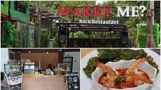 Marry Me Bar & Restaurant ร้านอาหารบรรยากาศดี ย่านสนามบินน้ำ