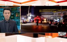 ไฟไหม้โรงงานหลังคาเหล็กสีคิ้วเสียหาย 60 ล้านบาท