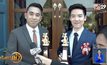 ผู้ประกาศข่าว MONO29 รับพระราชทานรางวัลเทพทอง ครั้งที่ 19