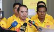 “พรรคไทยภักดี”เปิดตัวว่าที่ผู้สมัคร ส.ส.กว่า 80 คน ลั่น ต้นไม้ใหญ่ ย่อมเกิดจากเมล็ดพันธุ์ที่ดี ชู นโยบายปราบโกงควบคู่ปกป้องสถาบัน แต่ไม่ทิ้งปากท้อง ลั่น พร้อมนั่งนายกฯ ไม่เป็นนั่งร้านให้ทั้ง 2ป.