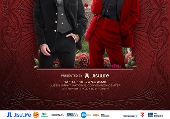 “Billkin & PP Krit” ร่อนการ์ดสานต่อความฟินจาก “ซองแดงแต่งผี” เสิร์ฟคอนเสิร์ต “Billkin & PP Krit – The Red Envelope Wedding Concert Presented by JisuLife” ชวนแฟนๆ ร่วมเป็นสักขีพยาน เตรียมกดบัตร 1 พ.ค. นี้
