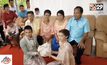 “ศรีสะเกษ” จูงมือแฟนสาวเข้าพิธีมงคลสมรสที่ จ.ชุมพร