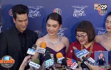“แมท ภีรนีย์” ปัดตอบข่าวลือเตรียมแต่ง “สงกรานต์”