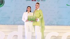 ปนันท์ชิตา จูงมือ เอ ศุภชัย เปิดตัว รีดูโคส อีจี เหล่าดาราสายสุขภาพ ร่วมยินดีเพียบ