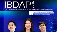 สถาบันข้อมูลขนาดใหญ่ เชิญร่วมงานประชุมวิชาการระดับนานาชาติ IBDAP 2025 