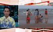 ทะเล จ.ประจวบคีรีขันธ์ คึกคักช่วงสงกรานต์