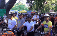 แข่งจักรยานไร้อานขึ้นดอยสุเทพครั้งแรกของไทย