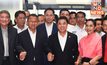 “เพื่อไทย” เปิดบ้านต้อนรับ “สมศักดิ์-สุริยะ-อนงค์วรรณ” อบอุ่น 