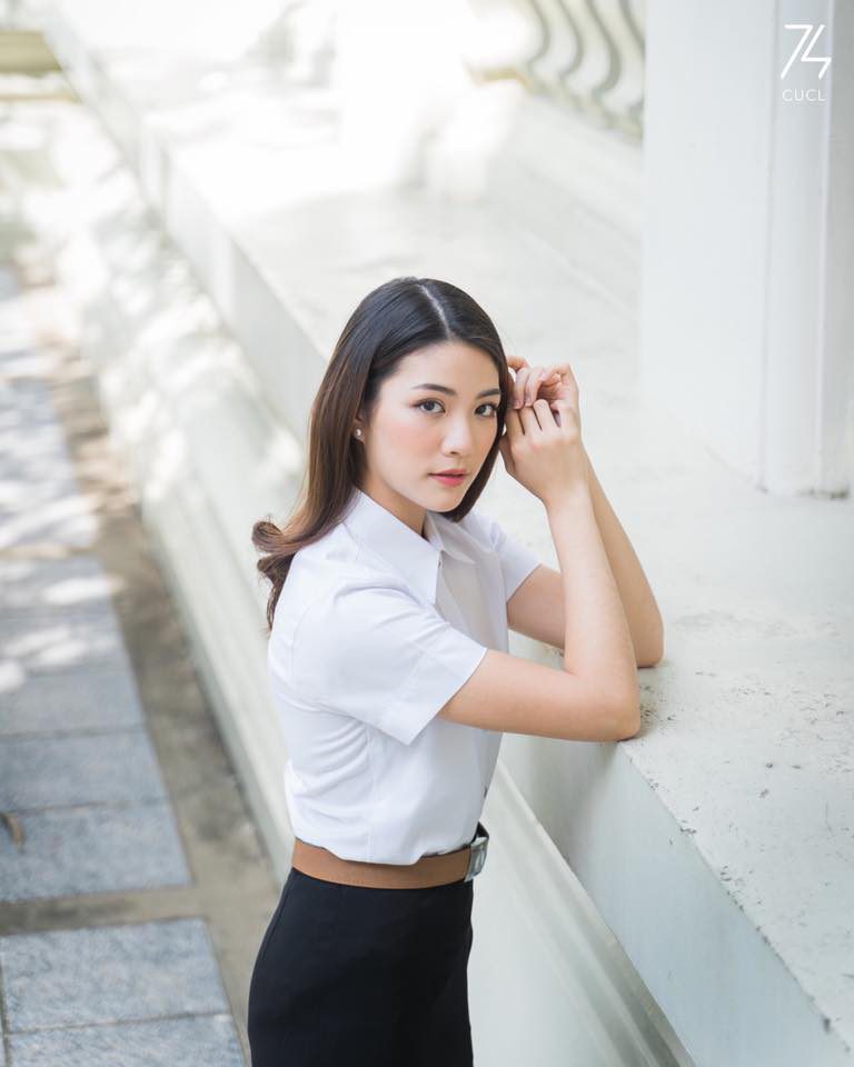 11. จินนี่ - ณัฐณิชา ประทีปนาฏศิริ คณะพาณิชยศาสตร์และการบัญชี ชั้นปีที่ 1