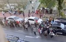 เร่งจัดระเบียบคนแห่รับของแจก หวั่นโควิด-19 ระบาดซ้ำ