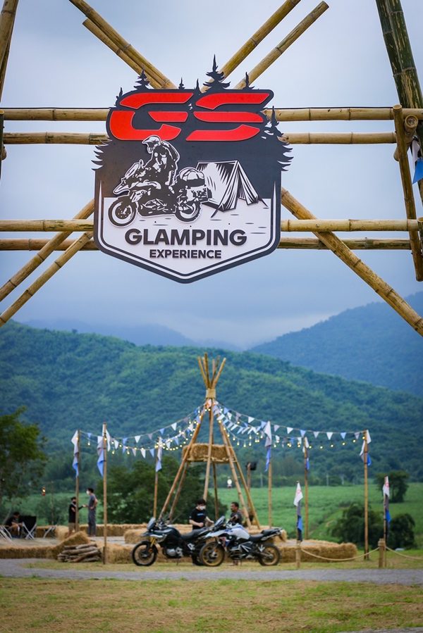 BMW Motorrad GS Glamping Experience